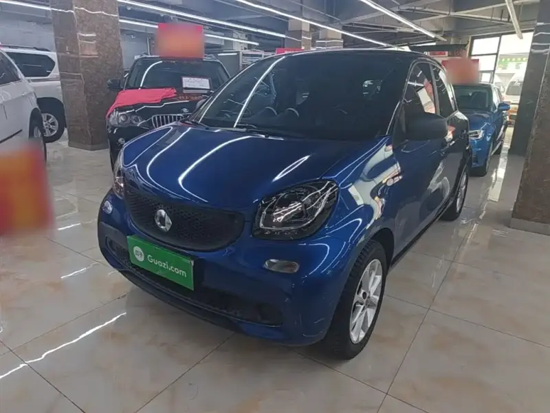 Smart Forfour, 2016