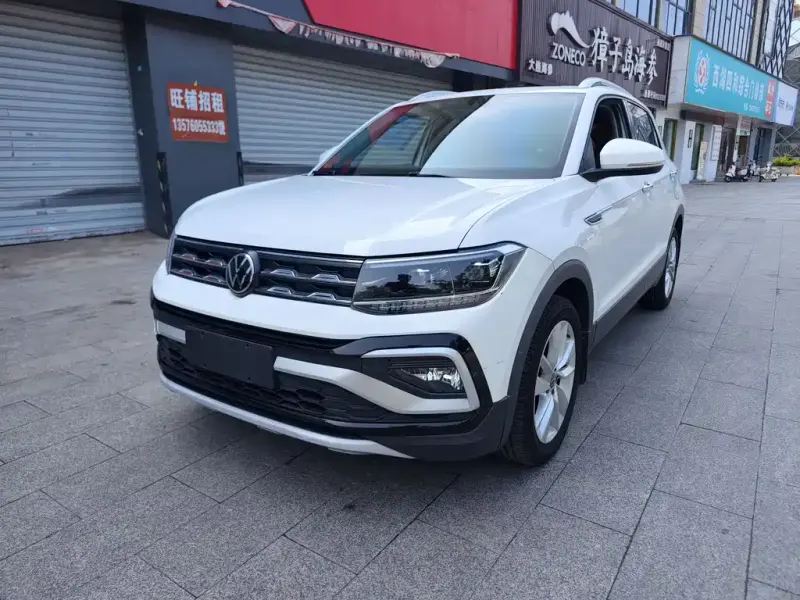 Volkswagen T-Cross, 2021