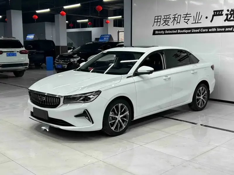 Geely Emgrand, 2024