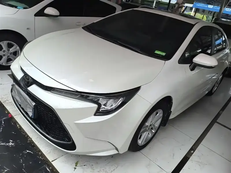 Toyota Levin, 2019