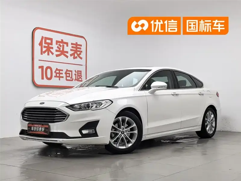 Ford Mondeo, 2019