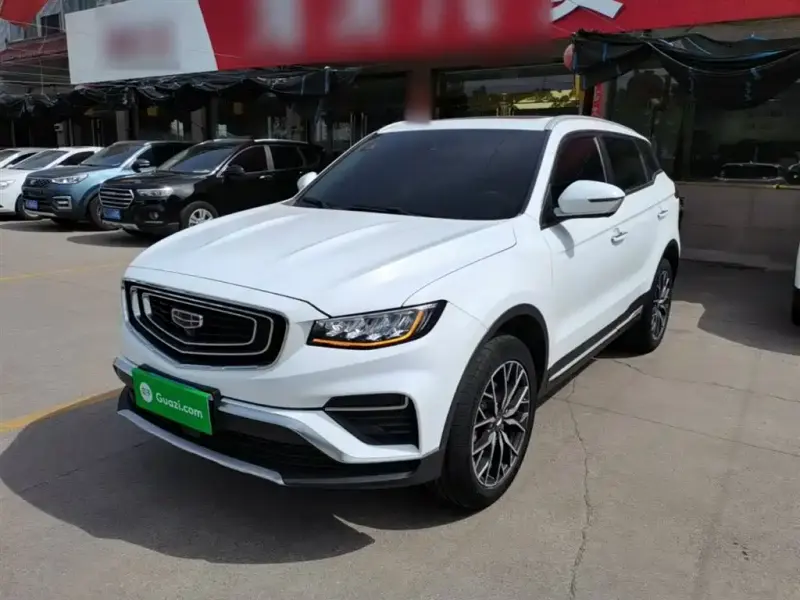 Geely Boyue, 2020