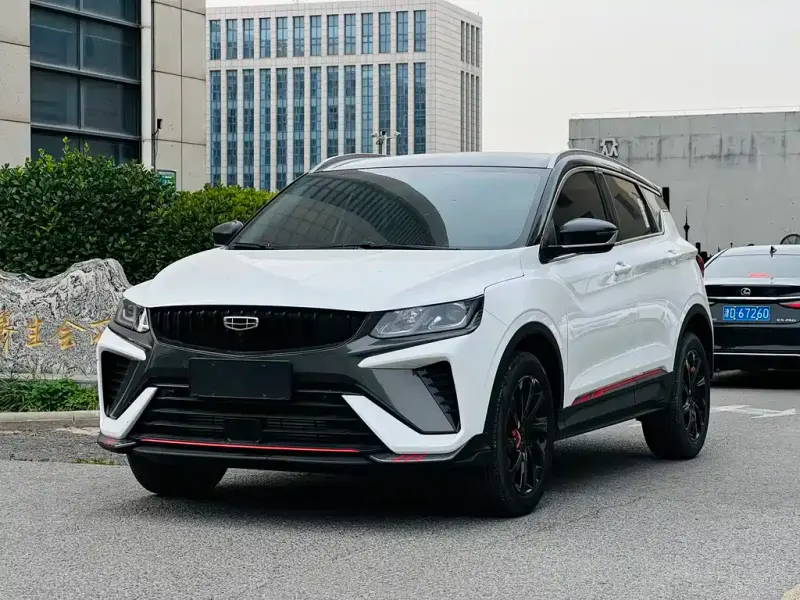 Geely Binyue, 2023