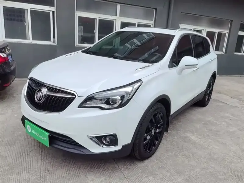 Buick Envision Plus, 2018