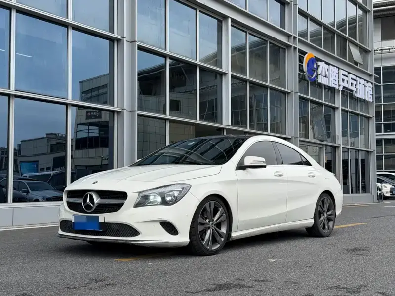 Mercedes-Benz CLA (Import), 2017