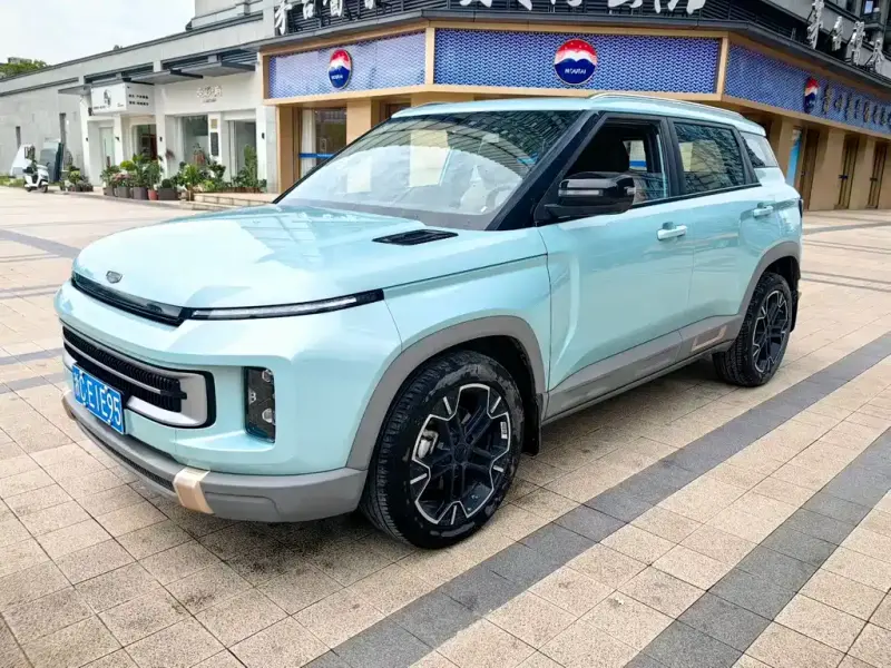 Geely Icon, 2024