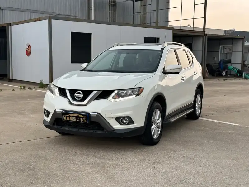 Nissan X-Trail, 2017