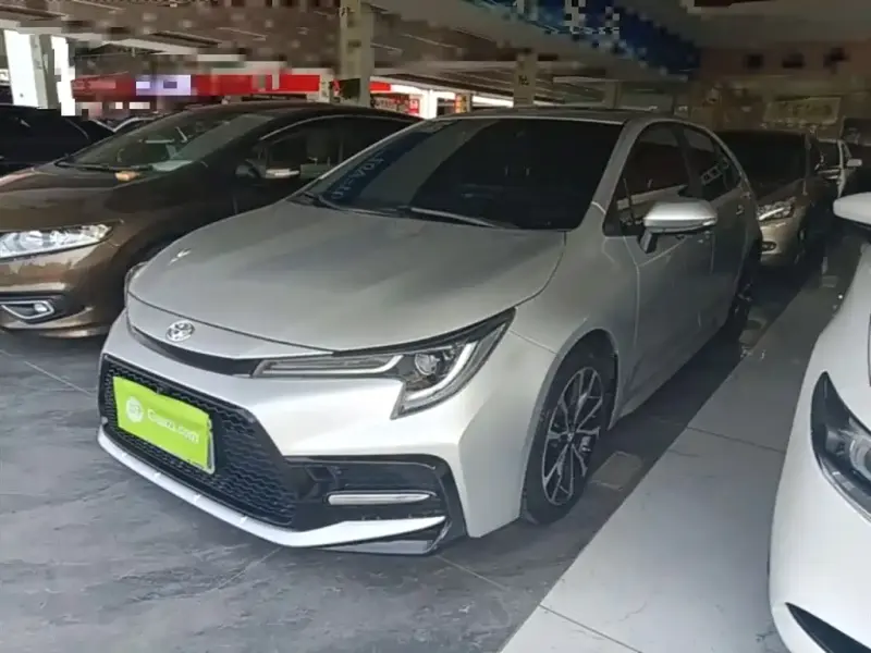 Toyota Levin, 2021