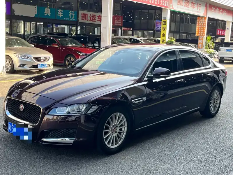 Jaguar XFL, 2017