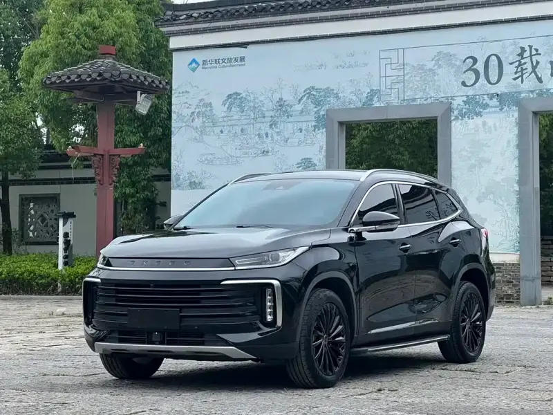 Exeed Lingyun, 2022