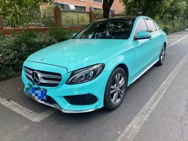 Mercedes-Benz C-Class, 2016