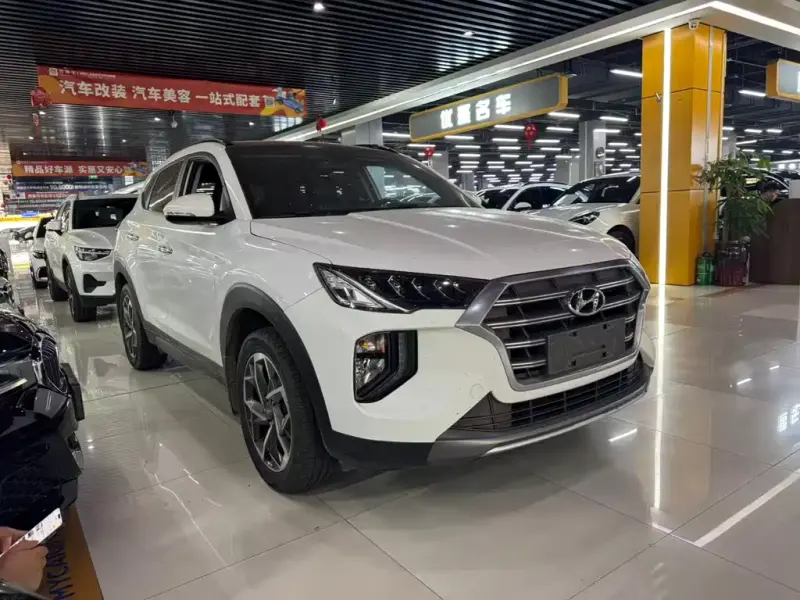 Hyundai Tucson, 2019
