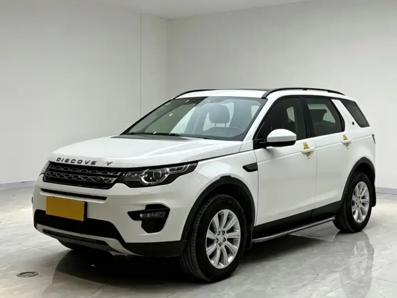 Land Rover Discovery Sport, 2018