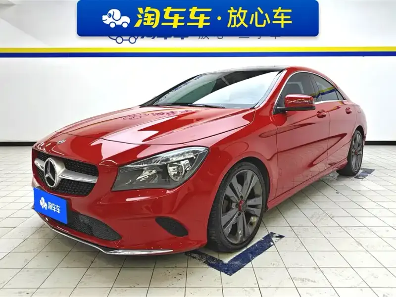 Mercedes-Benz CLA (Import), 2018