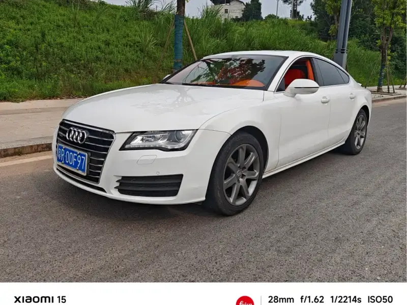 Audi A7, 2013
