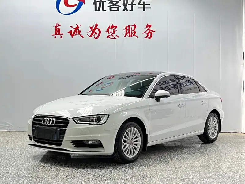 Audi A3, 2017