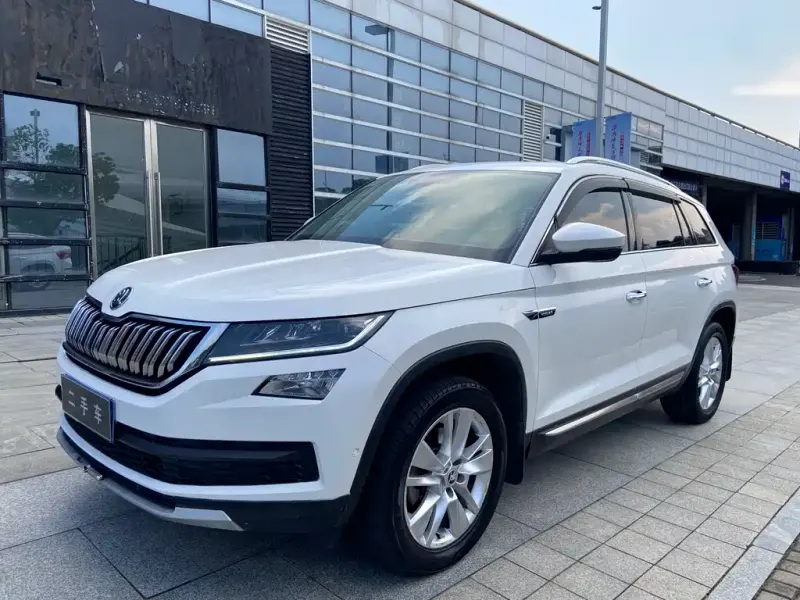 Skoda Kodiaq, 2021