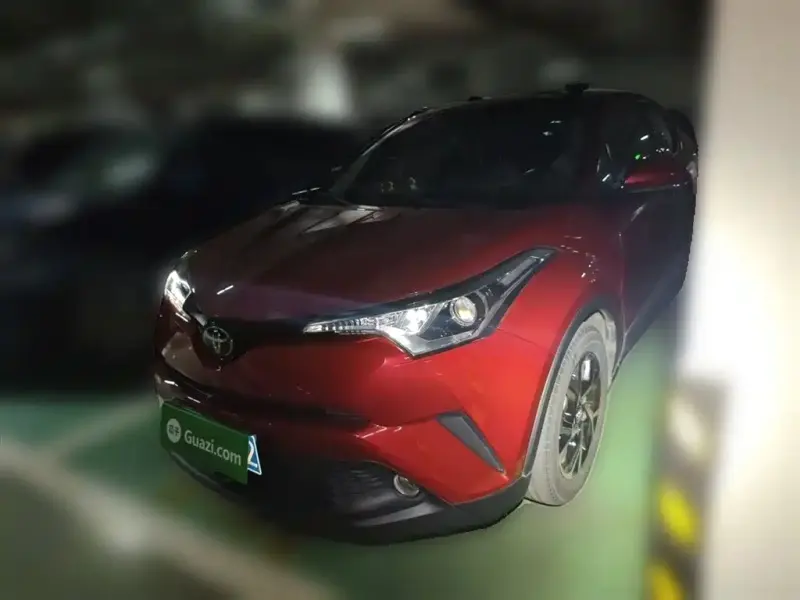 Toyota C-HR, 2019