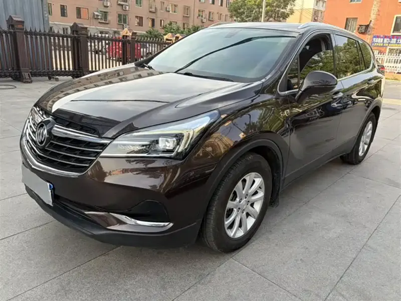 Buick Envision Plus, 2021