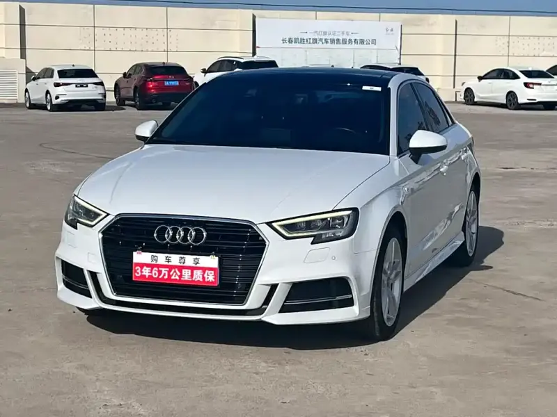 Audi A3, 2019