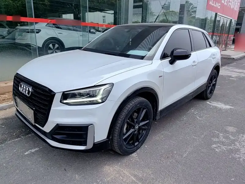 Audi Q2L, 2020