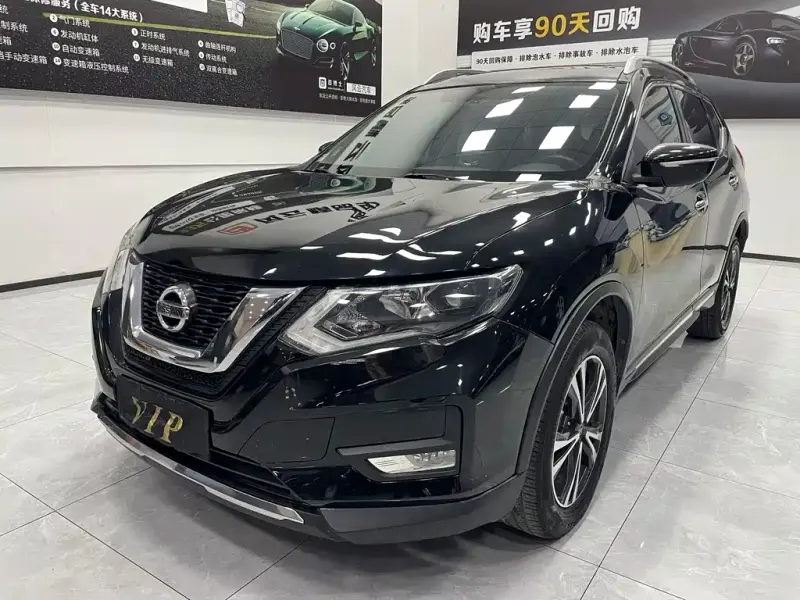 Nissan X-Trail, 2019