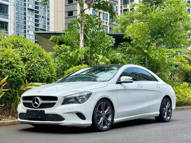 Mercedes-Benz CLA (Import), 2019