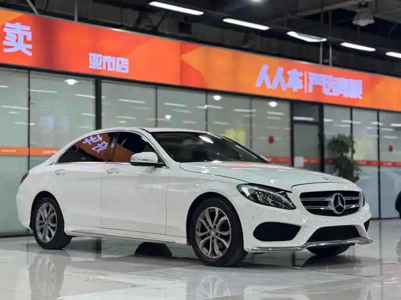 Mercedes-Benz C-Class, 2016