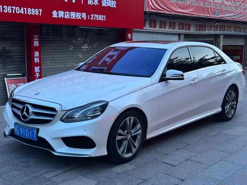 Mercedes-Benz E-Class, 2015