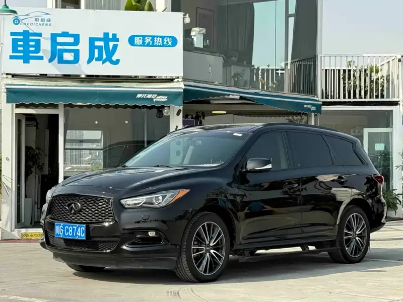 Infiniti QX60 (Import), 2017