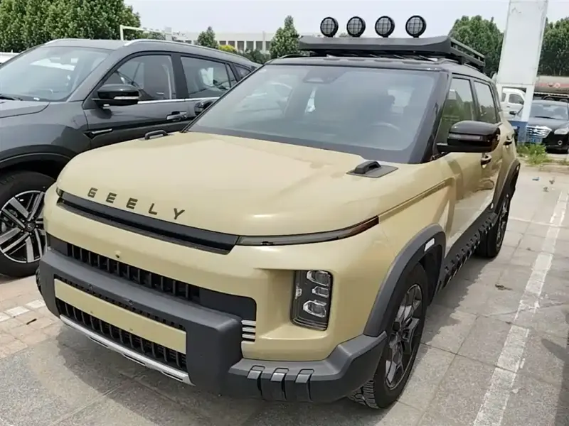 Geely Cowboy, 2024