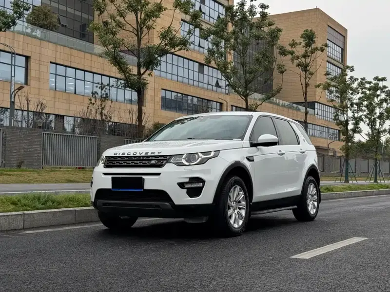 Land Rover Discovery Sport, 2017