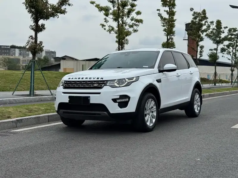 Land Rover Discovery Sport, 2016