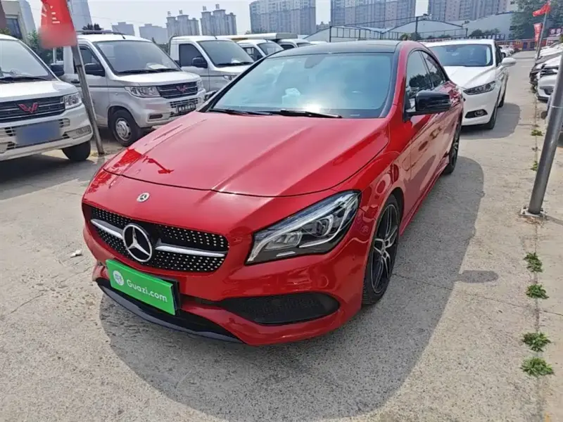 Mercedes-Benz CLA (Import), 2018