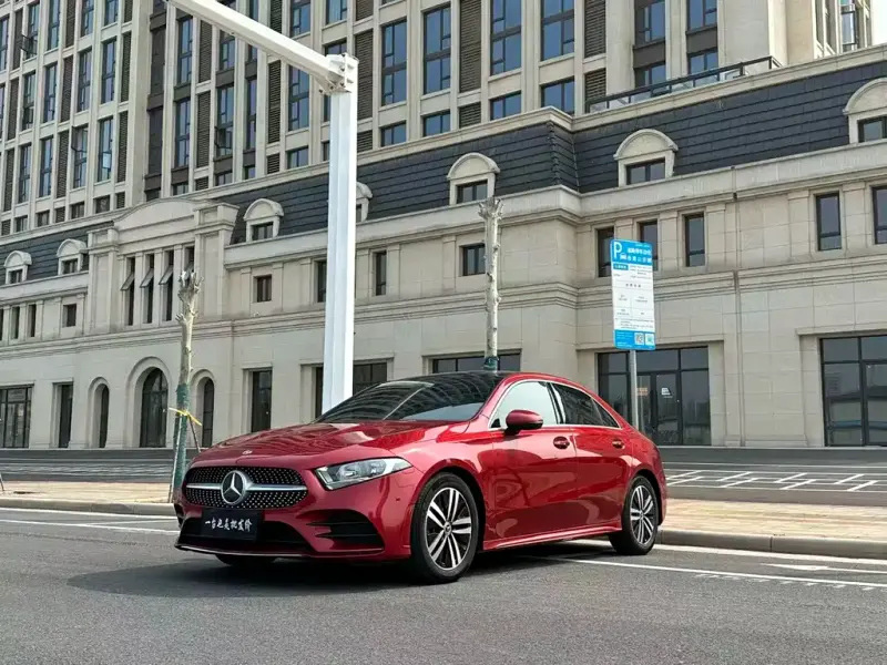 Mercedes-Benz A-Class, 2019