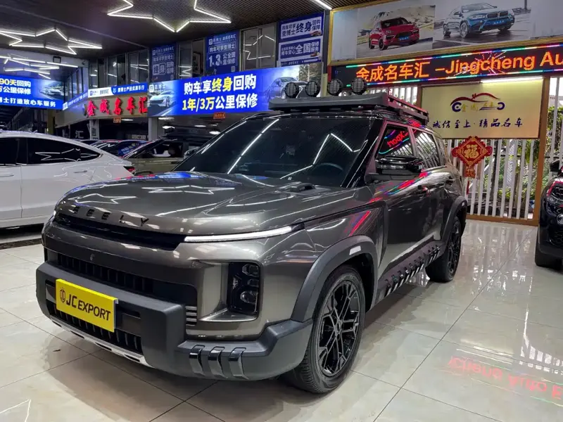 Geely Cowboy, 2025