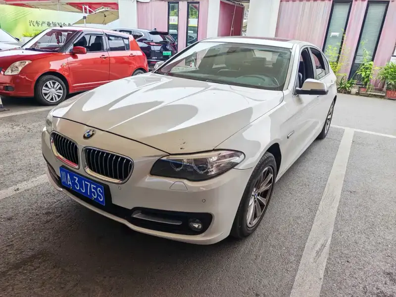 BMW 5 Series, 2016