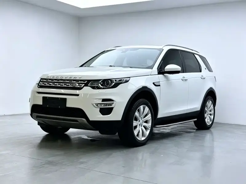 Land Rover Discovery Sport, 2017