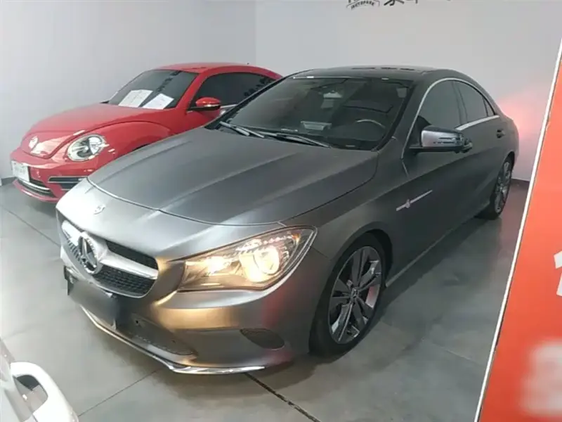 Mercedes-Benz CLA (Import), 2018