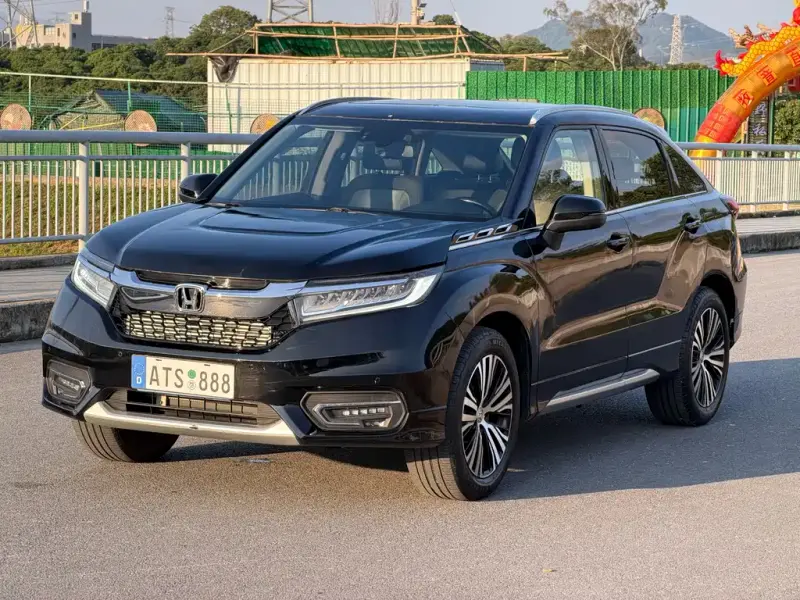 Honda Avancier, 2017