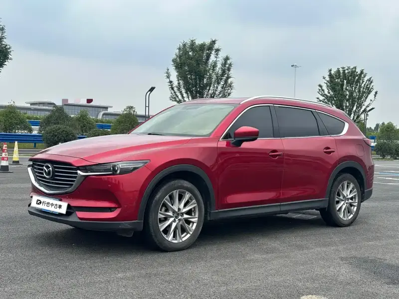 Mazda CX-8, 2019
