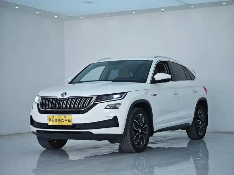 Skoda Kodiaq GT, 2020