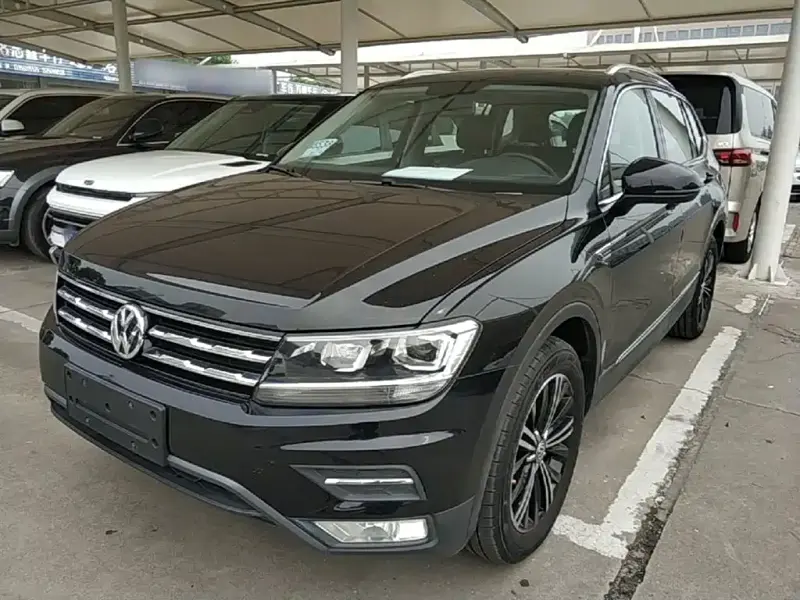 Volkswagen Tiguan L, 2020