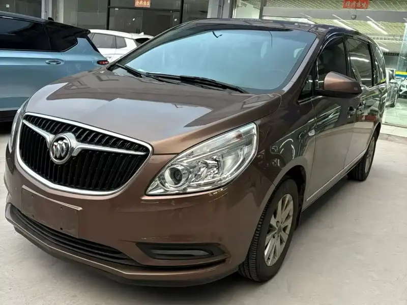 Buick GL8, 2019