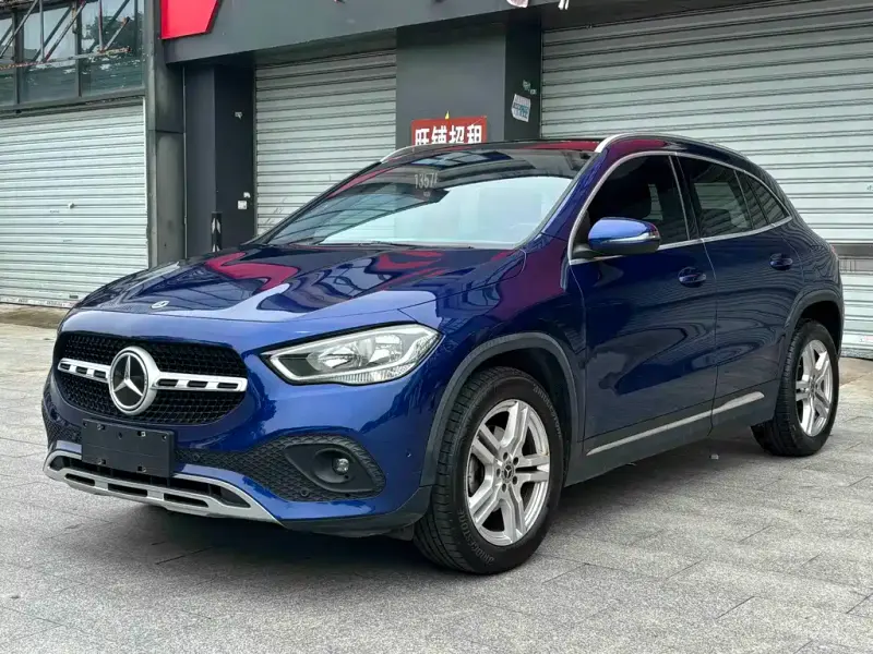 Mercedes-Benz GLA, 2021