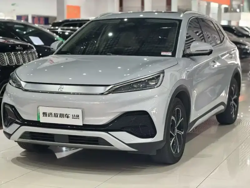 BYD Yuan Plus, 2024