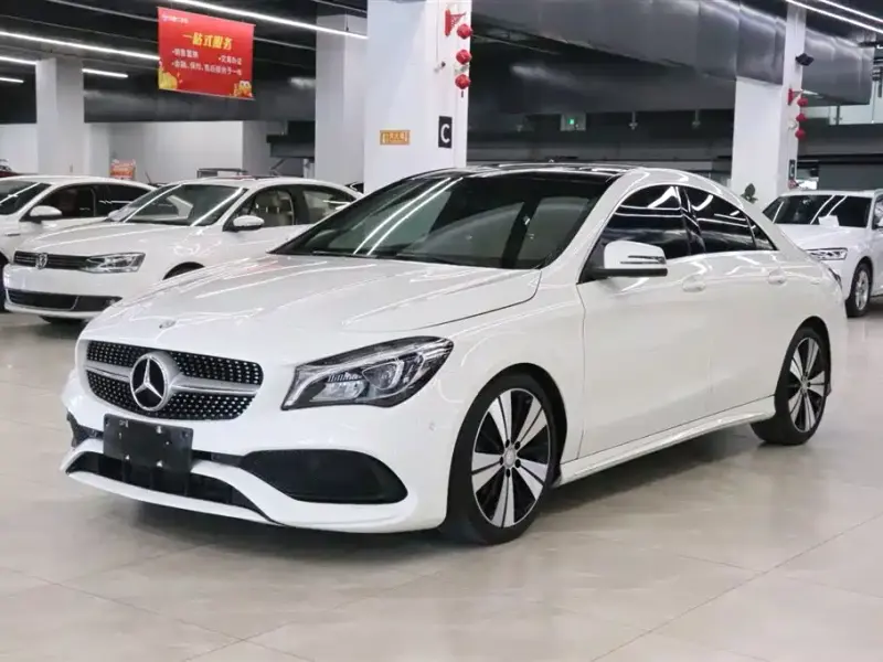 Mercedes-Benz CLA (Import), 2017