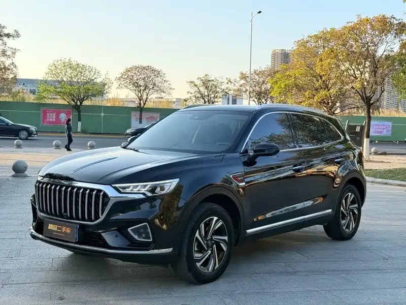 Hongqi HS5, 2022