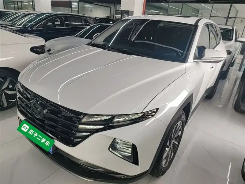 Hyundai Tucson, 2022