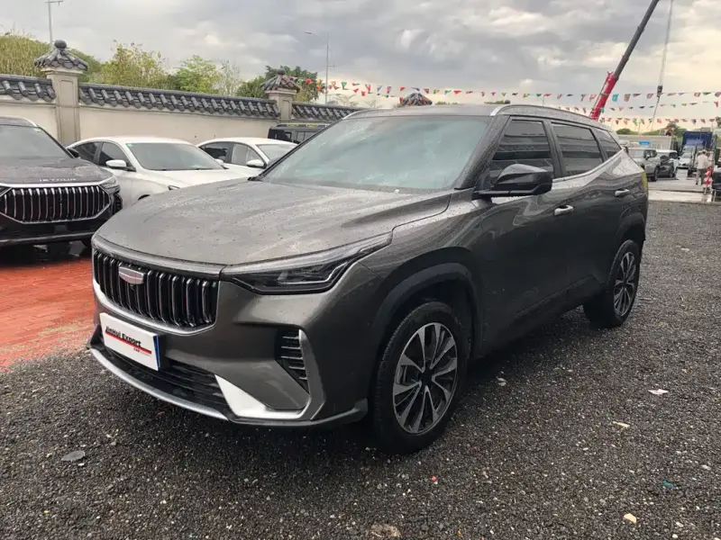 Geely Boyue, 2025